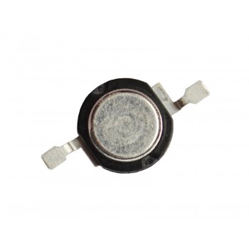 Сверхъяркий светодиод LED 1W Green with lens